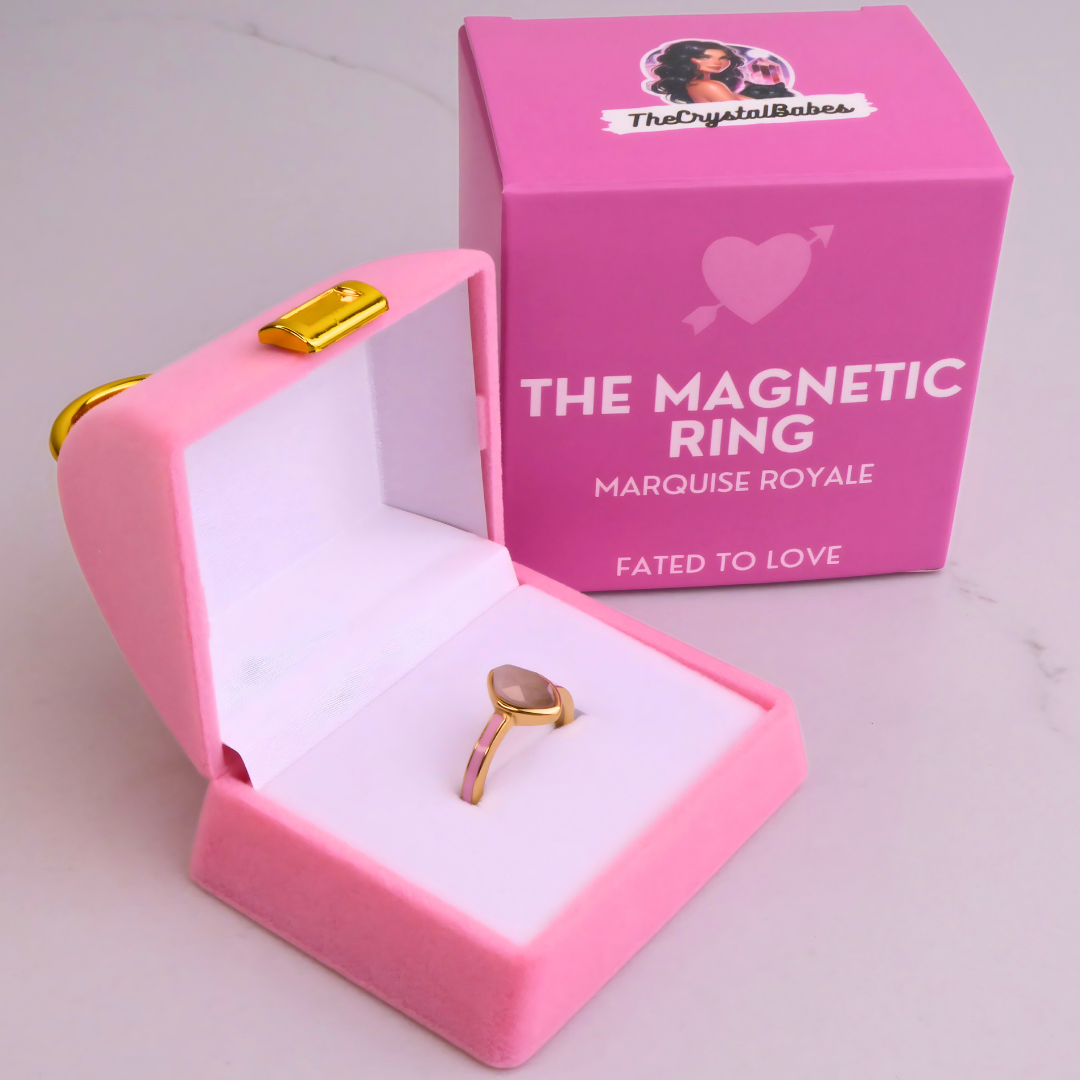 The Magnetic Ring Marquise Royale