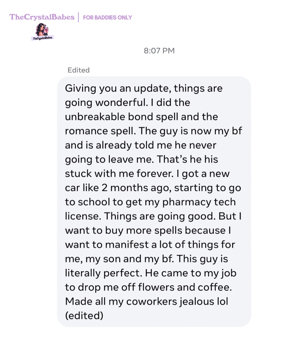 The Unbreakable Couple Spell