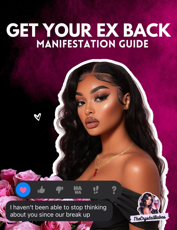 EBOOK - Get Your Ex Back Manifestation Guide