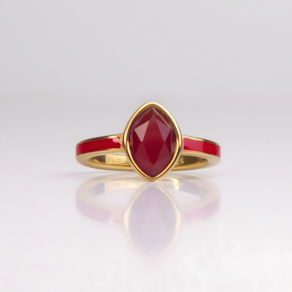 The Bad B*tch Ring Marquise Royale