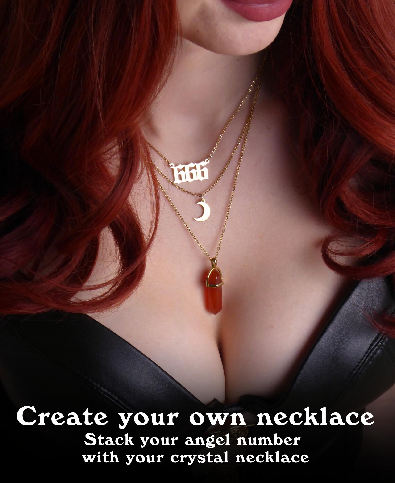 666 Angel Number Necklace