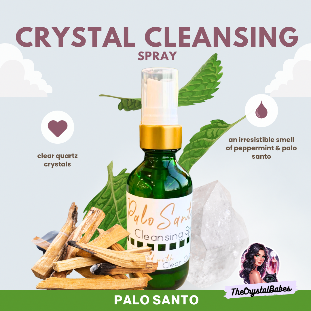 Crystal Cleansing Spray ✨