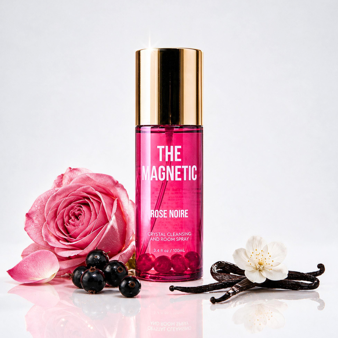 The Magnetic Cleansing Spray